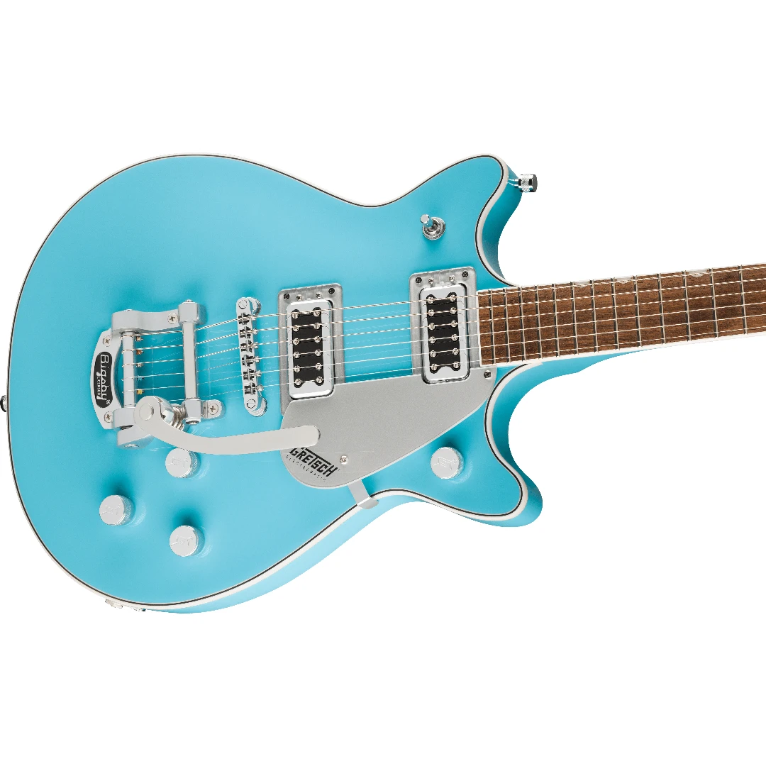Электрогитара Gretsch G5232T Electromatic Double Jet with Bigsby Kailani Blue