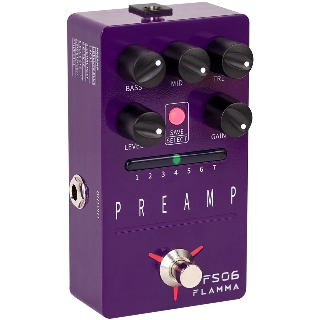 Педаль эффектов Flamma FS06 Digital Preamp