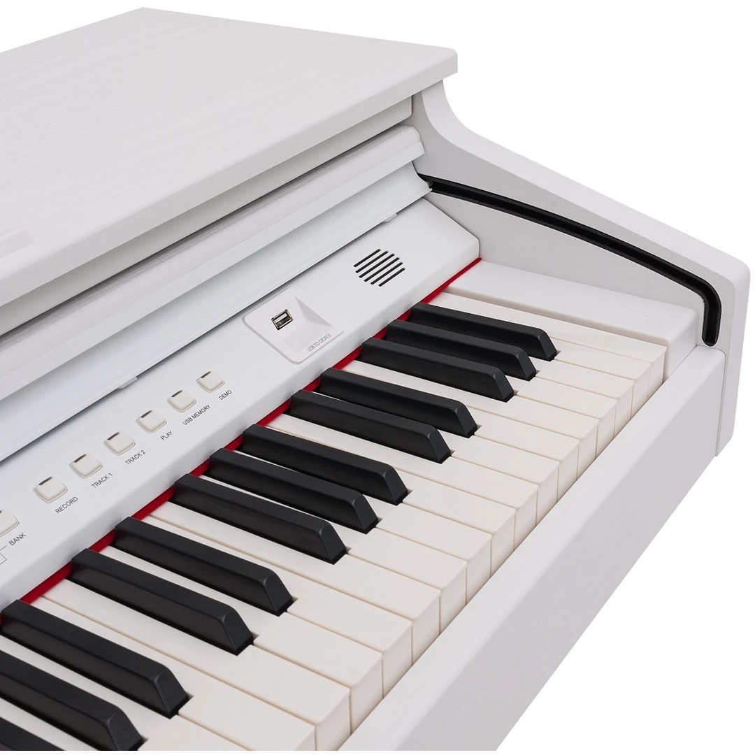 Цифровое пианино Rockdale Fantasia 128 Graded White