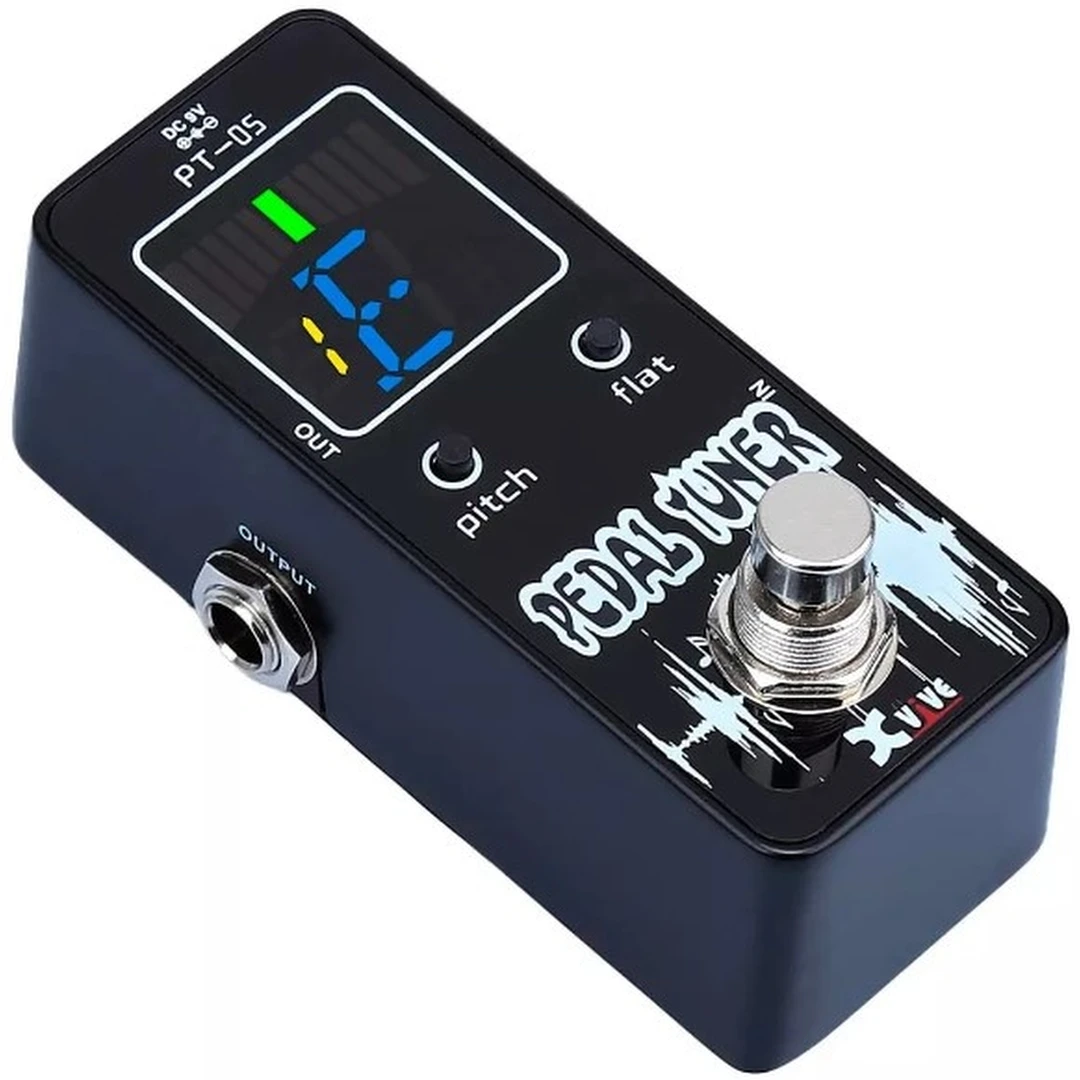 Тюнер Xvive PT-05 Chromatic Pedal Tuner
