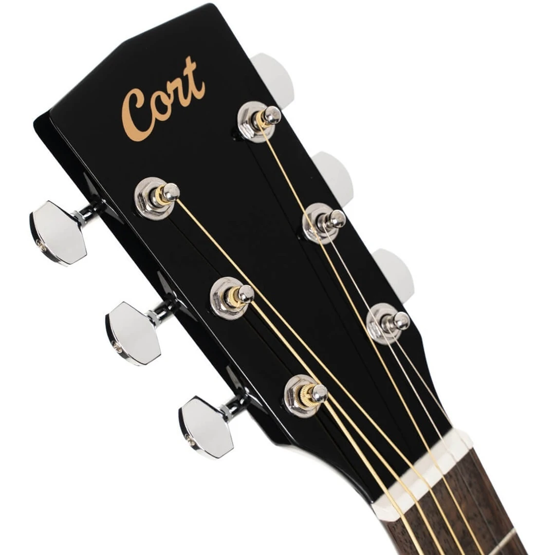 Акустическая гитара Cort Earth 60 BK