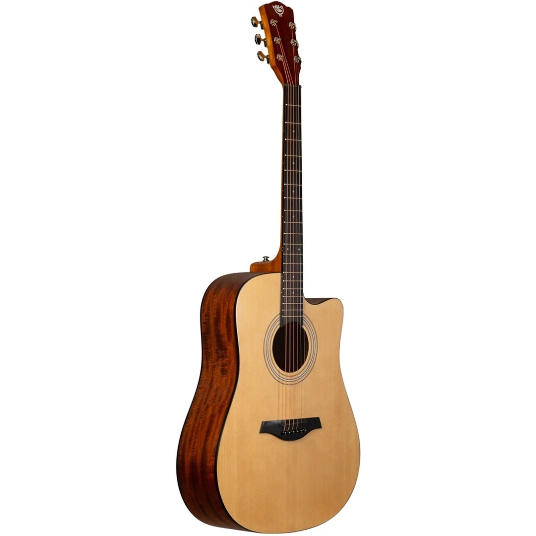Акустическая гитара Rockdale Aurora D3 C NAT Gloss