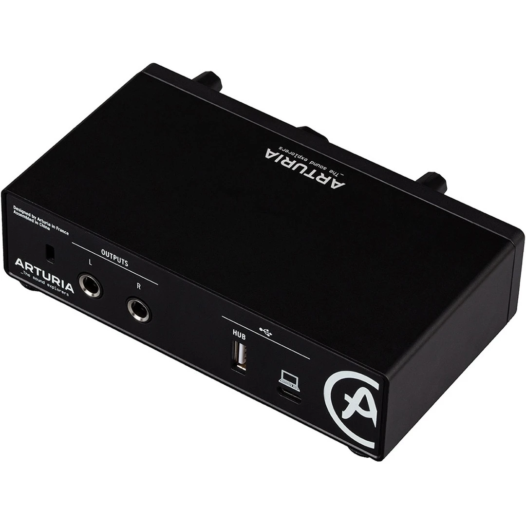 Аудиоинтерфейс Arturia MiniFuse 1 Black