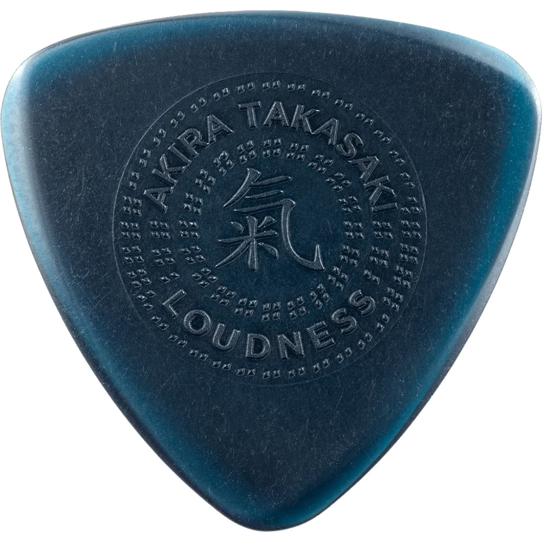 Набор медиаторов Dunlop 516PAKT Akira Takasaki Custom Primetone 1.14