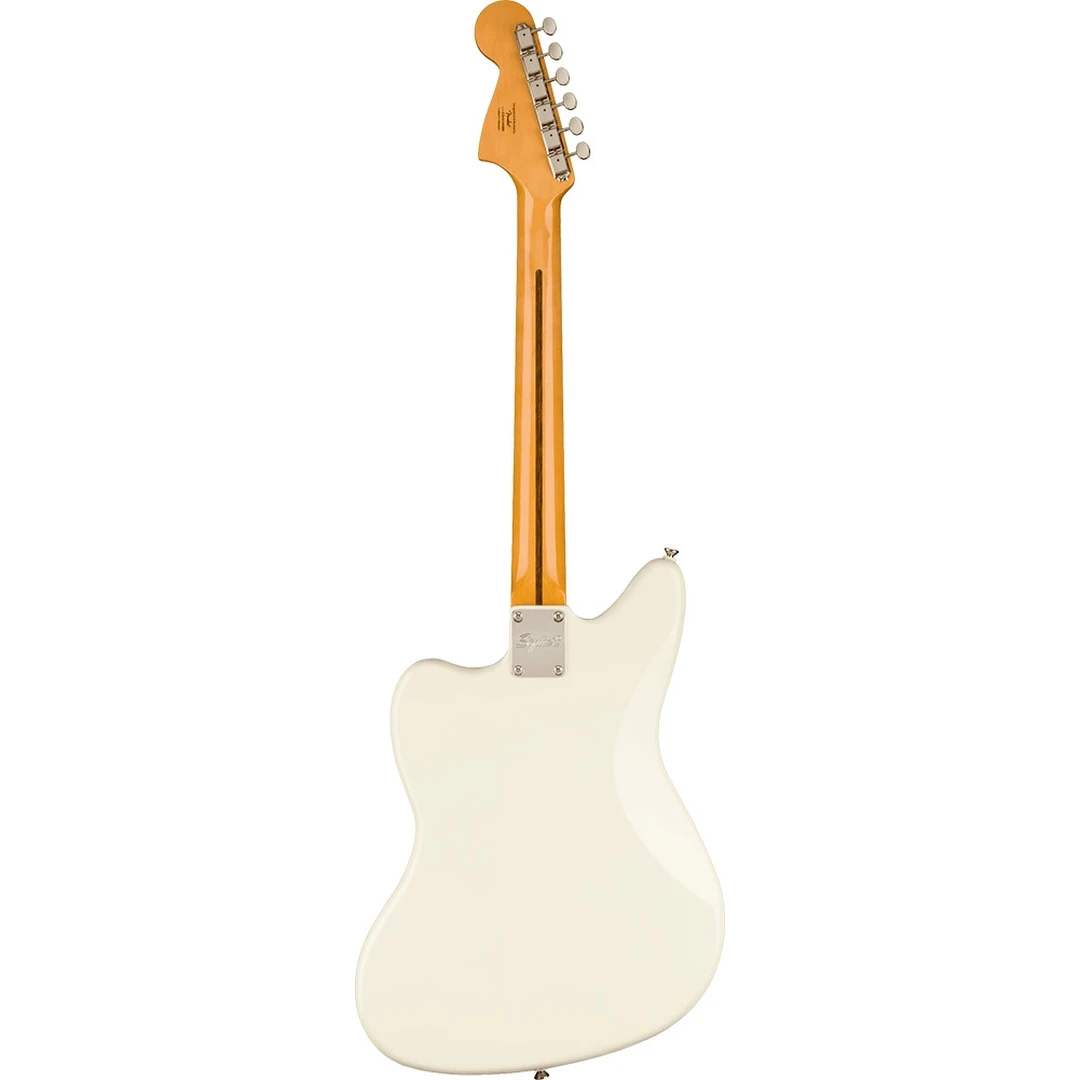 Электрогитара Fender Squier Classic Vibe '60s Jaguar LRL Olympic White