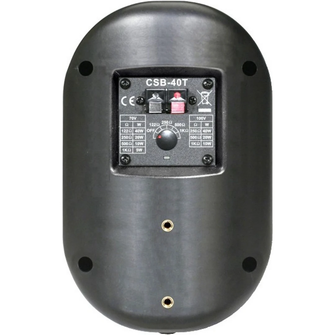 Настенная акустическая система Show CSB-40T/BK