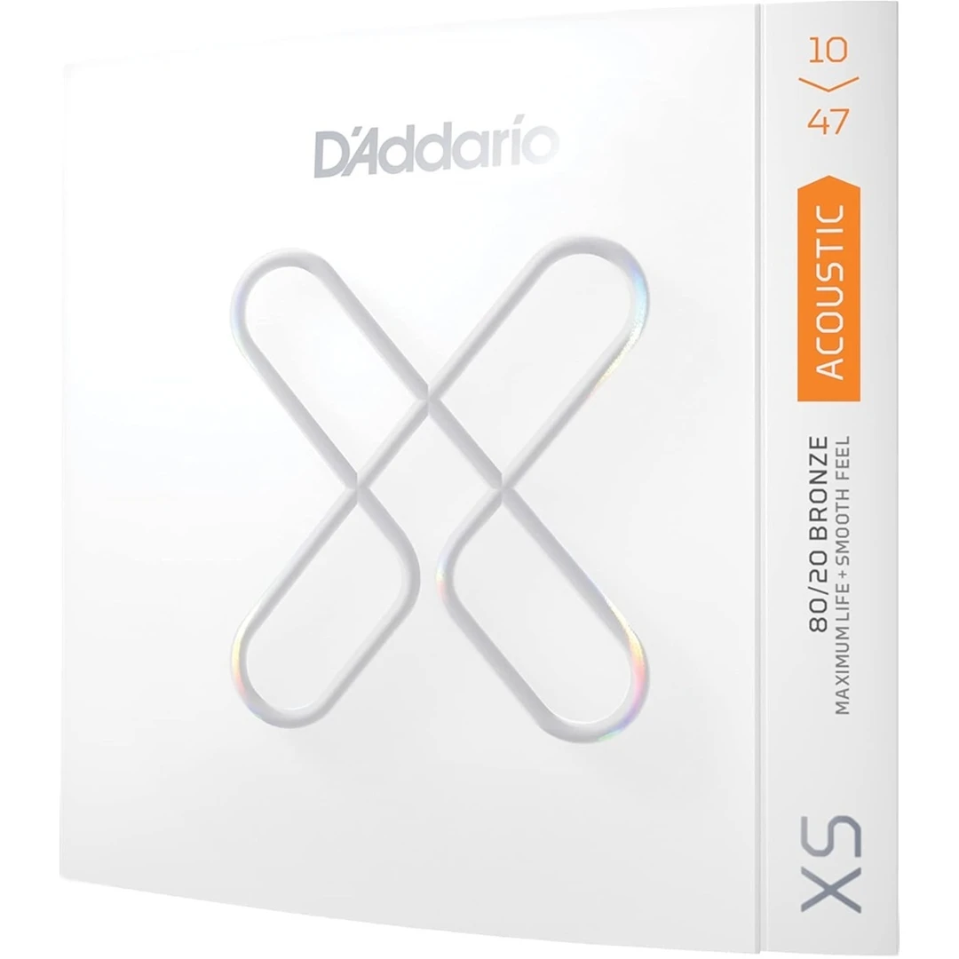 Струны для акустической гитары D'Addario XSABR1047 10-47