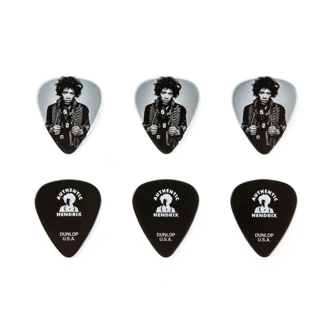 Набор медиаторов Dunlop JH-CT14H Hendrix Mankowitz