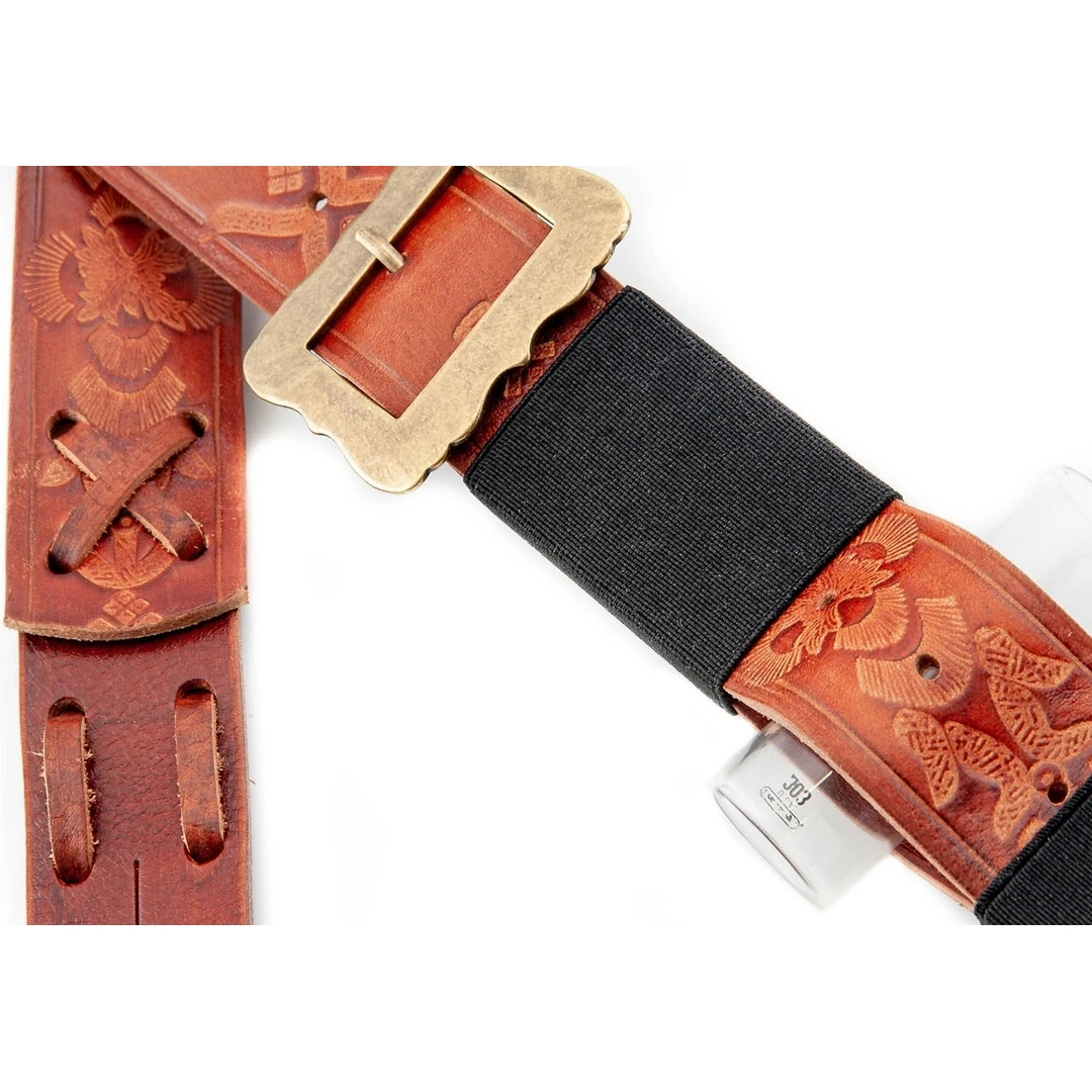 Ремень для гитары RightOn Straps Magic Legend B.M. Bohemian Woody
