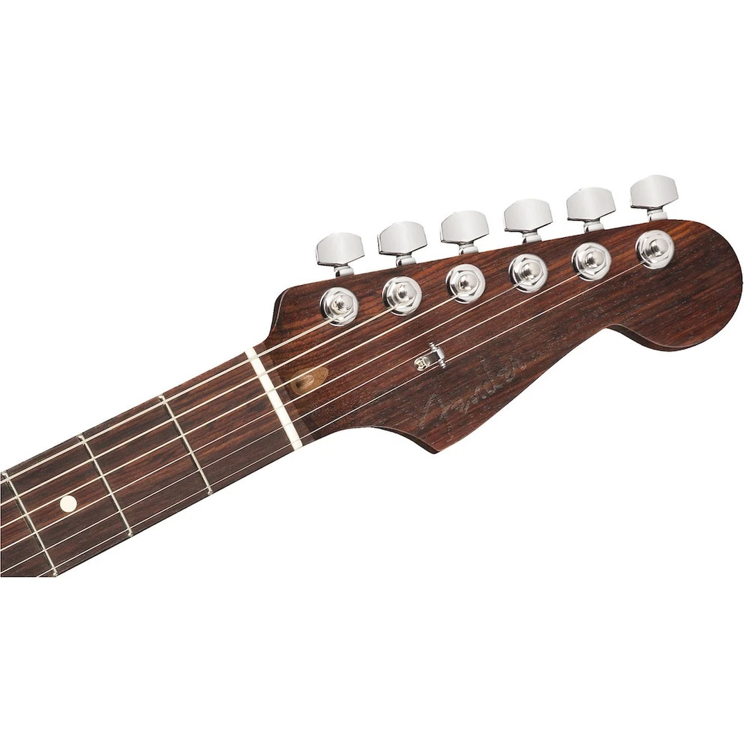 Электрогитара Fender Limited Edition American Professional Stratocaster Rose FRD