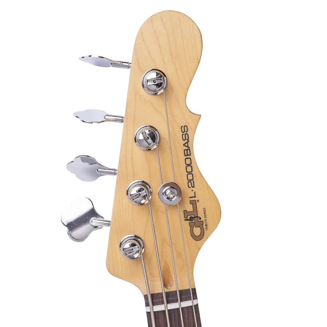 Бас-гитара G&L Tribute L-2000 3-Tone Sunburst RW