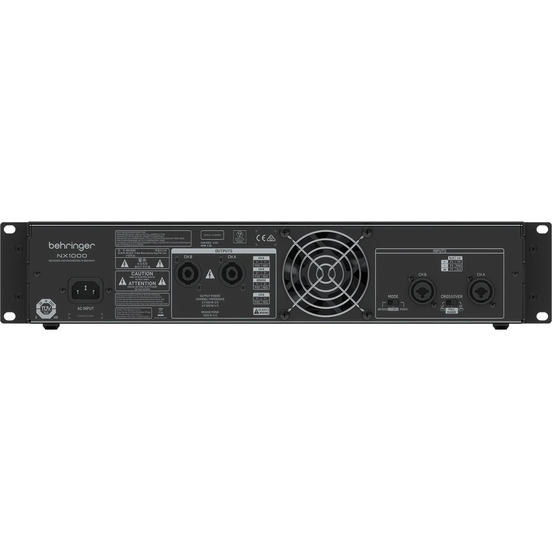 Усилитель Behringer NX1000