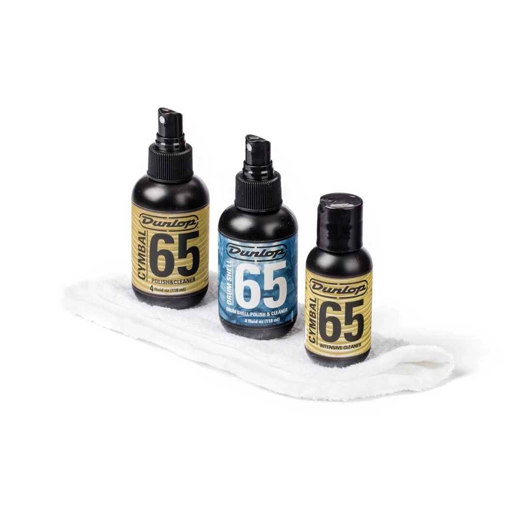 Средство для чистки тарелок и барабанов Dunlop 6400