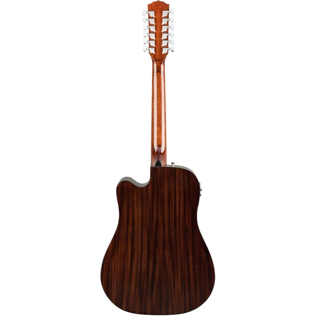 12-струнная электроакустическая гитара Fender CD-140SCE 12 Natural