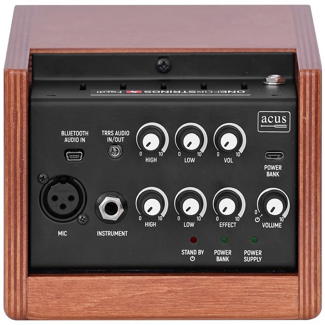 Комбоусилитель Acus One ForStrings 4 Ferdi Cherrywood