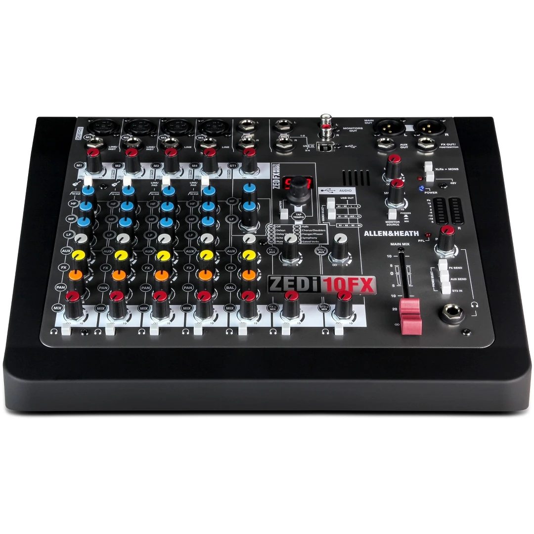 Микшерный пульт Allen & Heath ZEDi-10FX