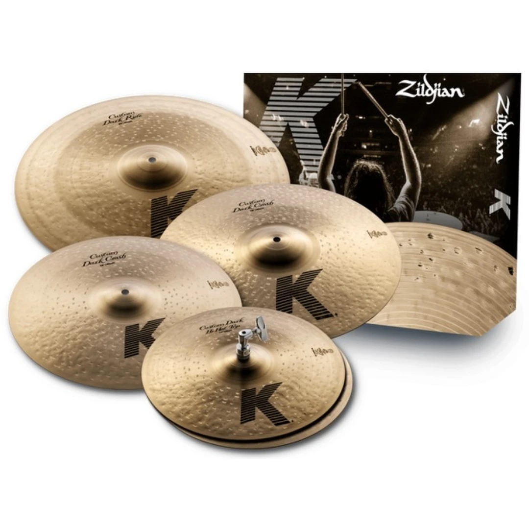 Комплект тарелок Zildjian KCD900 K Custom Dark