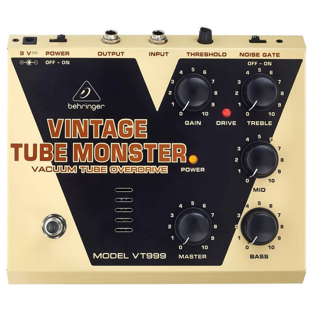 Педаль эффектов Behringer VT999