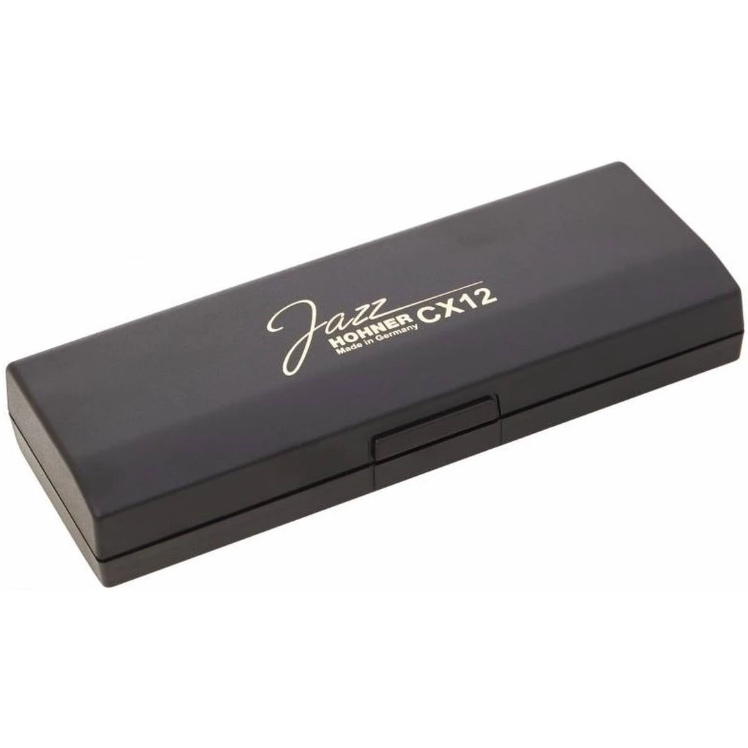 Губная гармошка Hohner CX 12 Jazz 7545/48 C