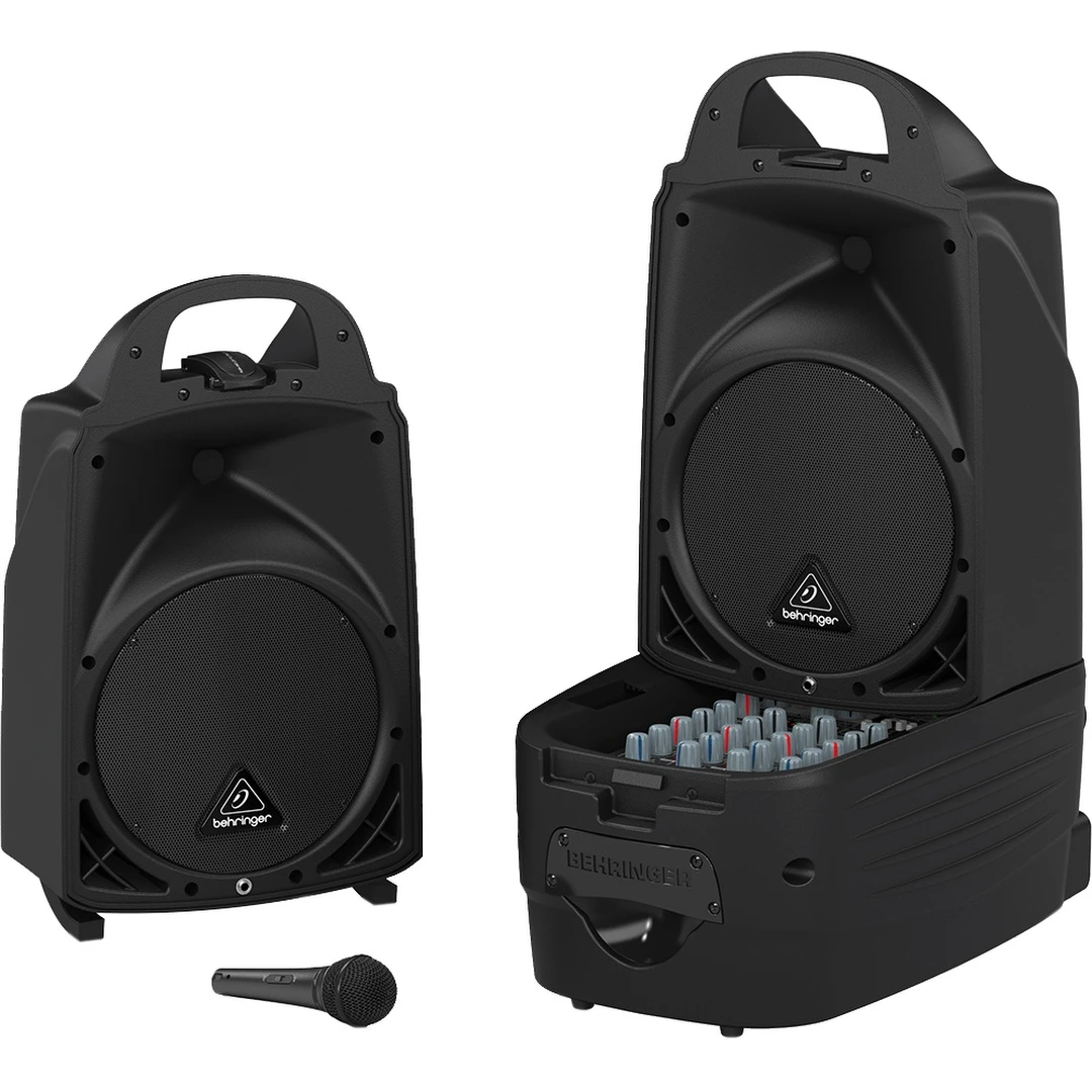 Комплект звукового оборудования Behringer Europort PPA500BT