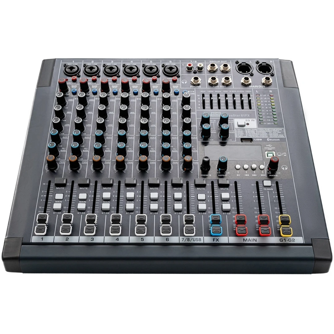 Микшерный пульт Echo Acoustic LiveStar 61FX