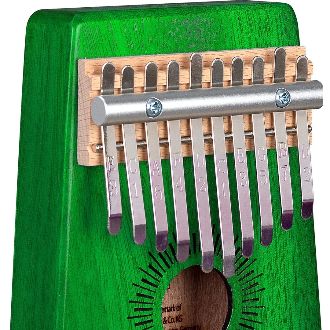 Калимба Sela SE 243 Mahogany 10 Green