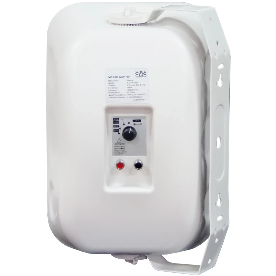 Пассивная акустическая система SVS Audiotechnik WSP-80 White