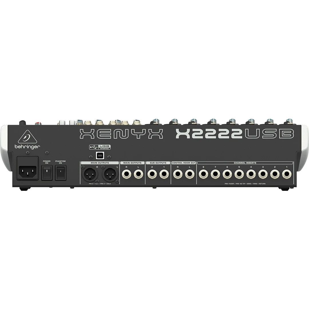 Микшерный пульт Behringer X2222USB