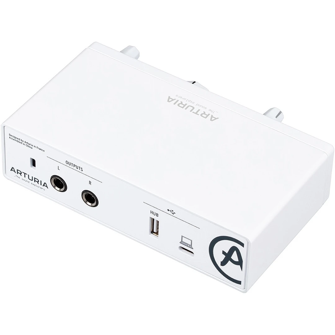 Аудиоинтерфейс Arturia MiniFuse 1 White