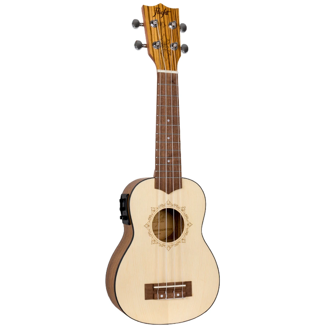 Укулеле Flight DUS 320 CEQ SP/ZEB