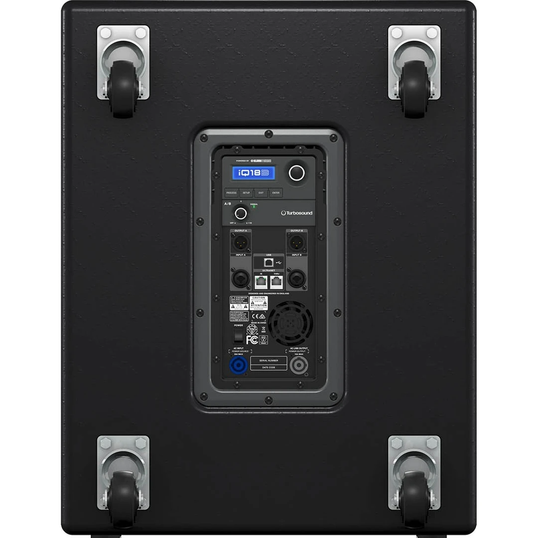 Сабвуфер Turbosound iQ18B