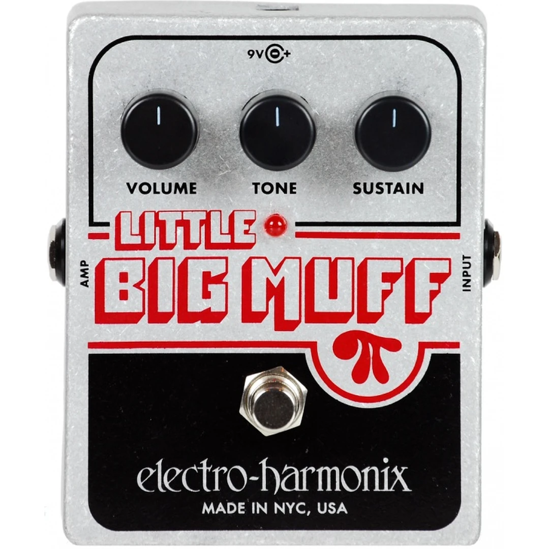 Педаль эффектов Electro-Harmonix Little Big Muff