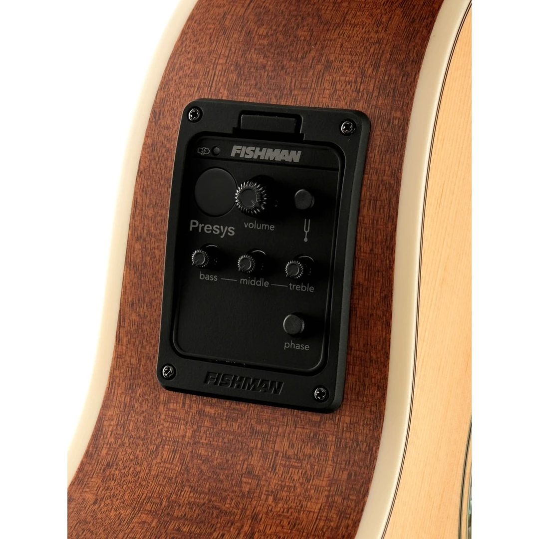 Электроакустическая гитара Cort L710F NS WBAG