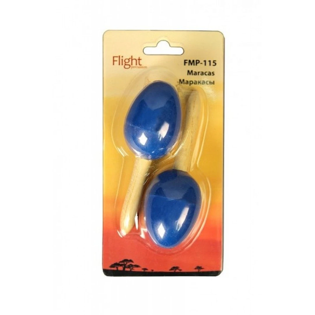 Маракасы пластиковые Flight FMP-115