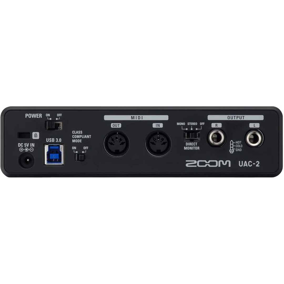 Аудиоинтерфейс Zoom UAC-2