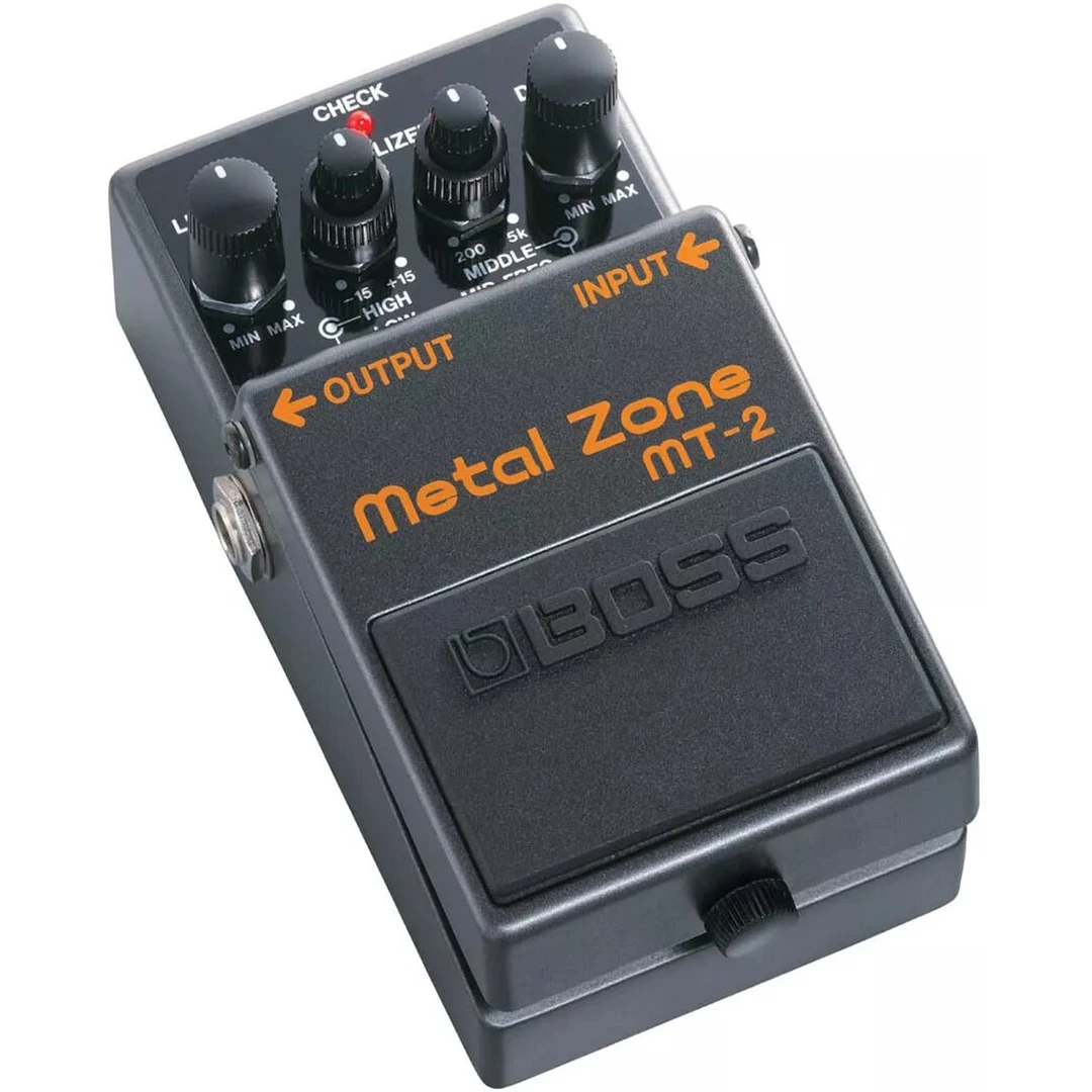 Педаль эффектов Boss MT-2 Metal Zone