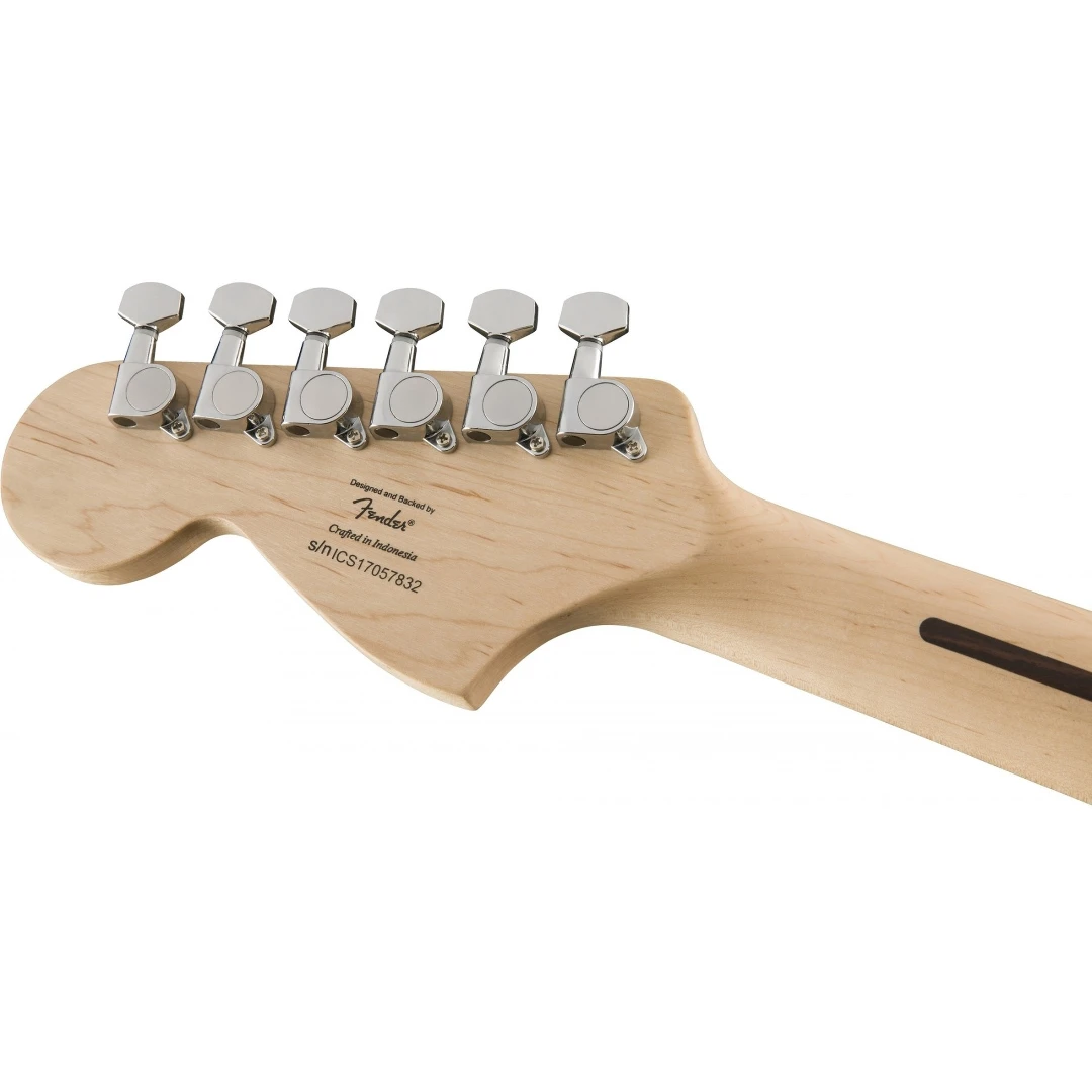 Электрогитара Fender Squier Bullet Mustang HH LRL Olympic White