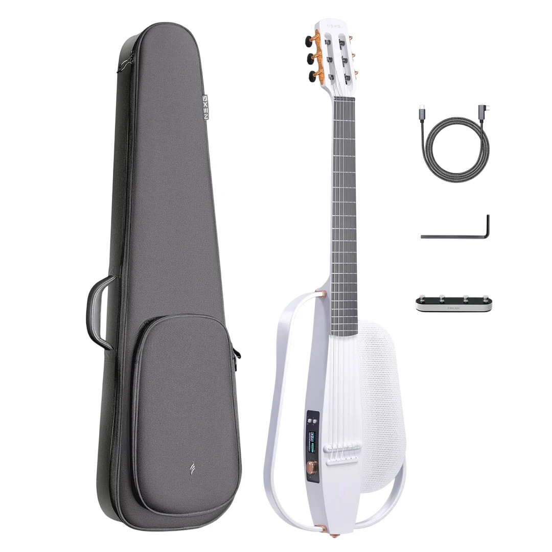 Трансакустическая гитара Enya NEXG 2N/WH