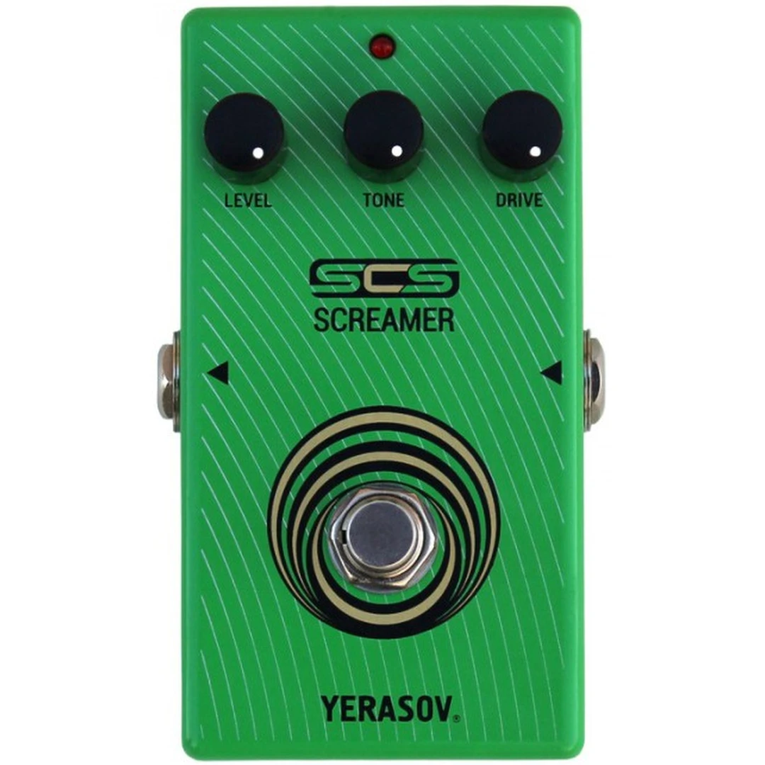 Педаль эффектов Yerasov SCS Screamer TS-20