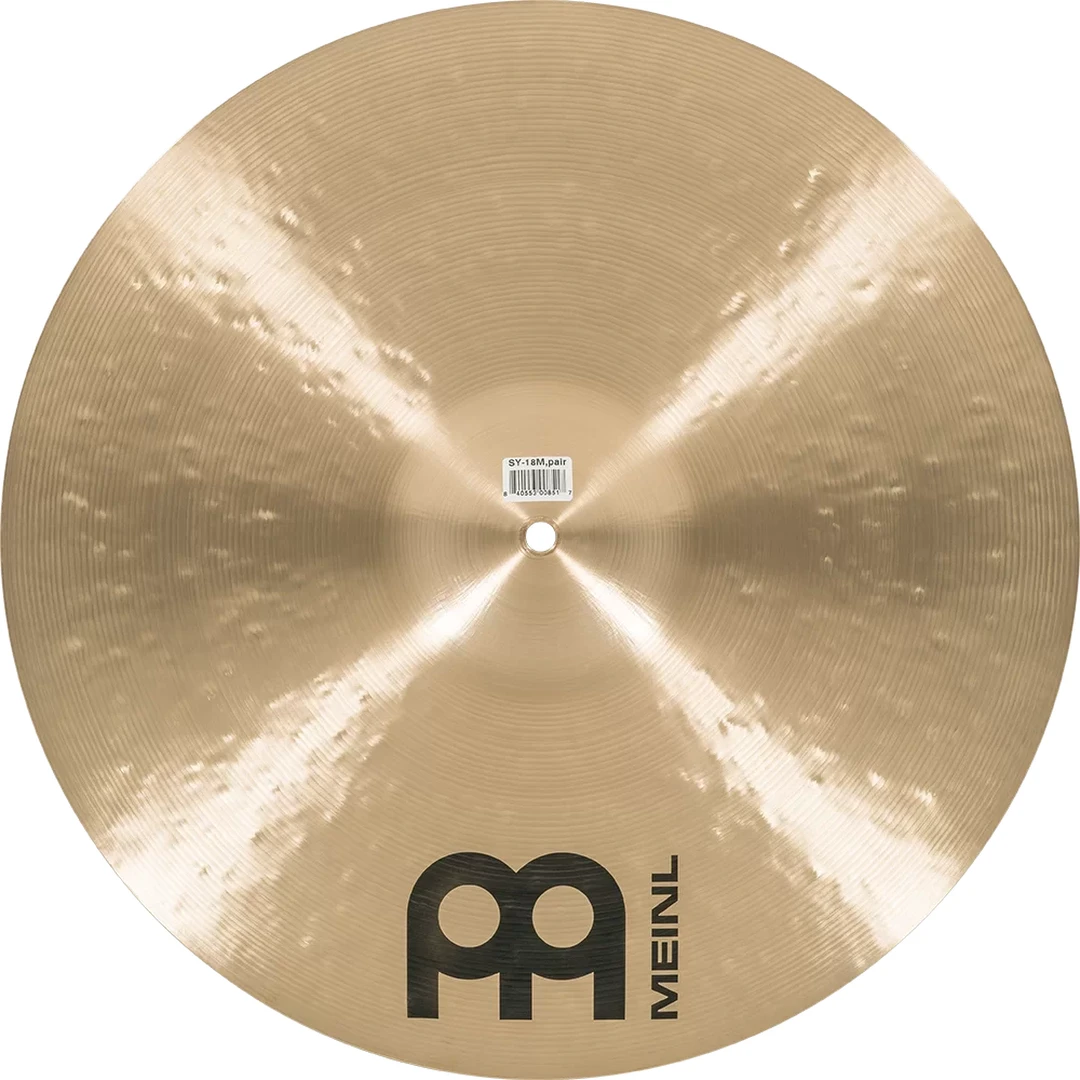 Оркестровые тарелки Meinl 18" SY-18M