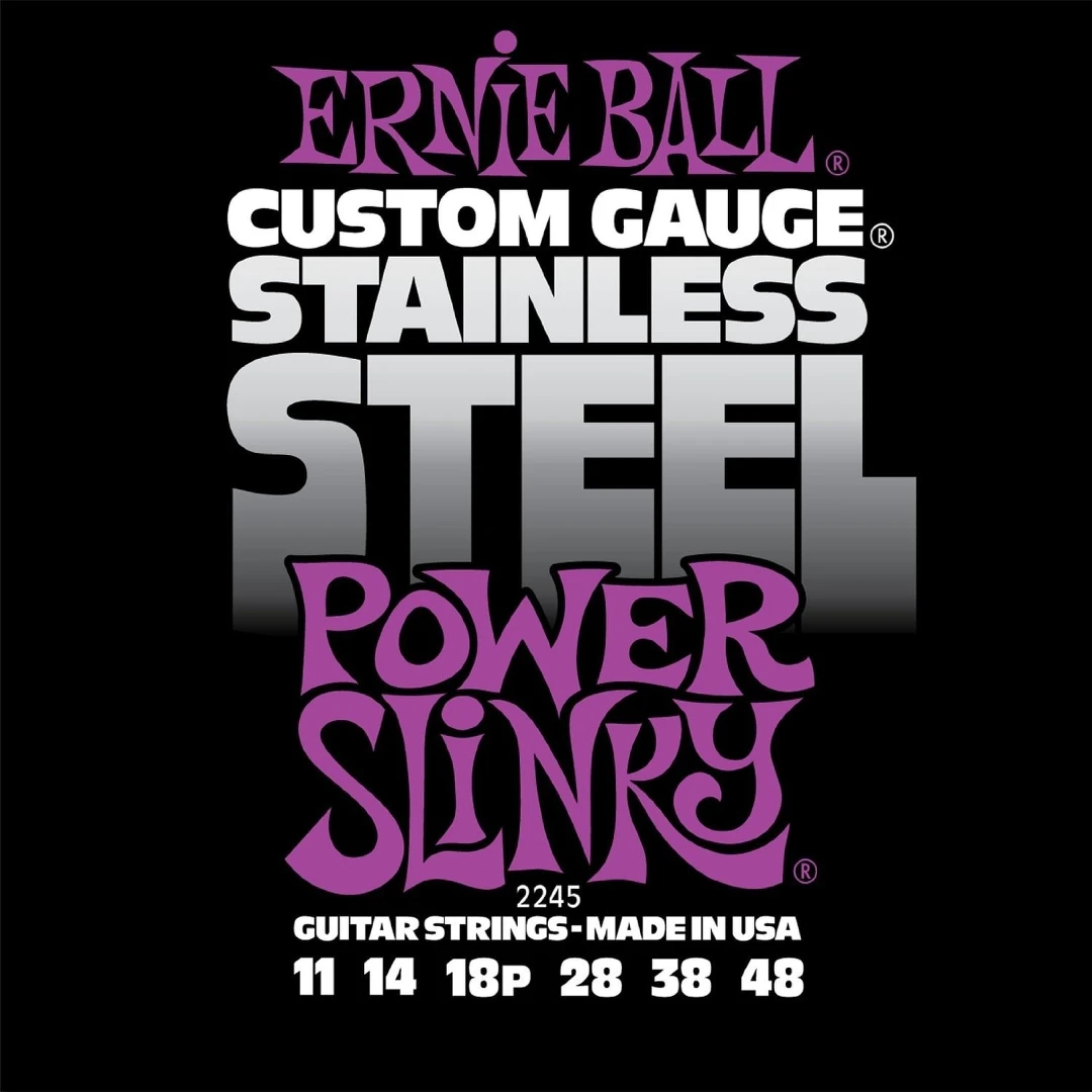 Струны для электрогитар Ernie Ball 2245 11-48