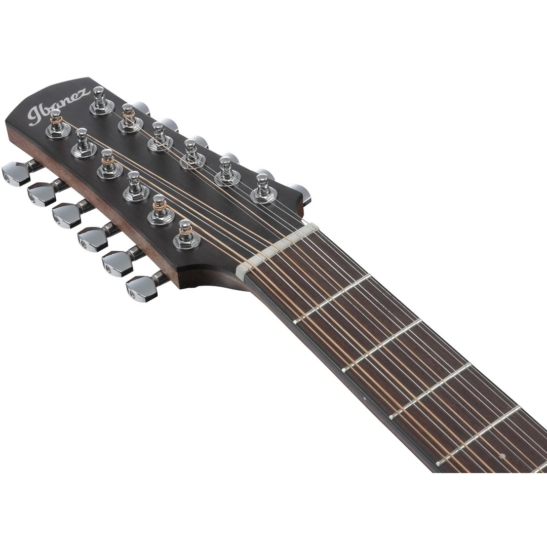 12-струнная электроакустическая гитара Ibanez AAD1012E-OPN