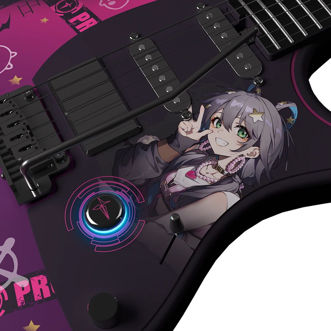 Смарт электрогитара Enya Inspire/LTY + набор аксессуаров