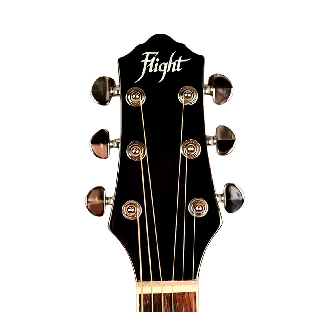 Акустическая гитара Flight AD-200 BK