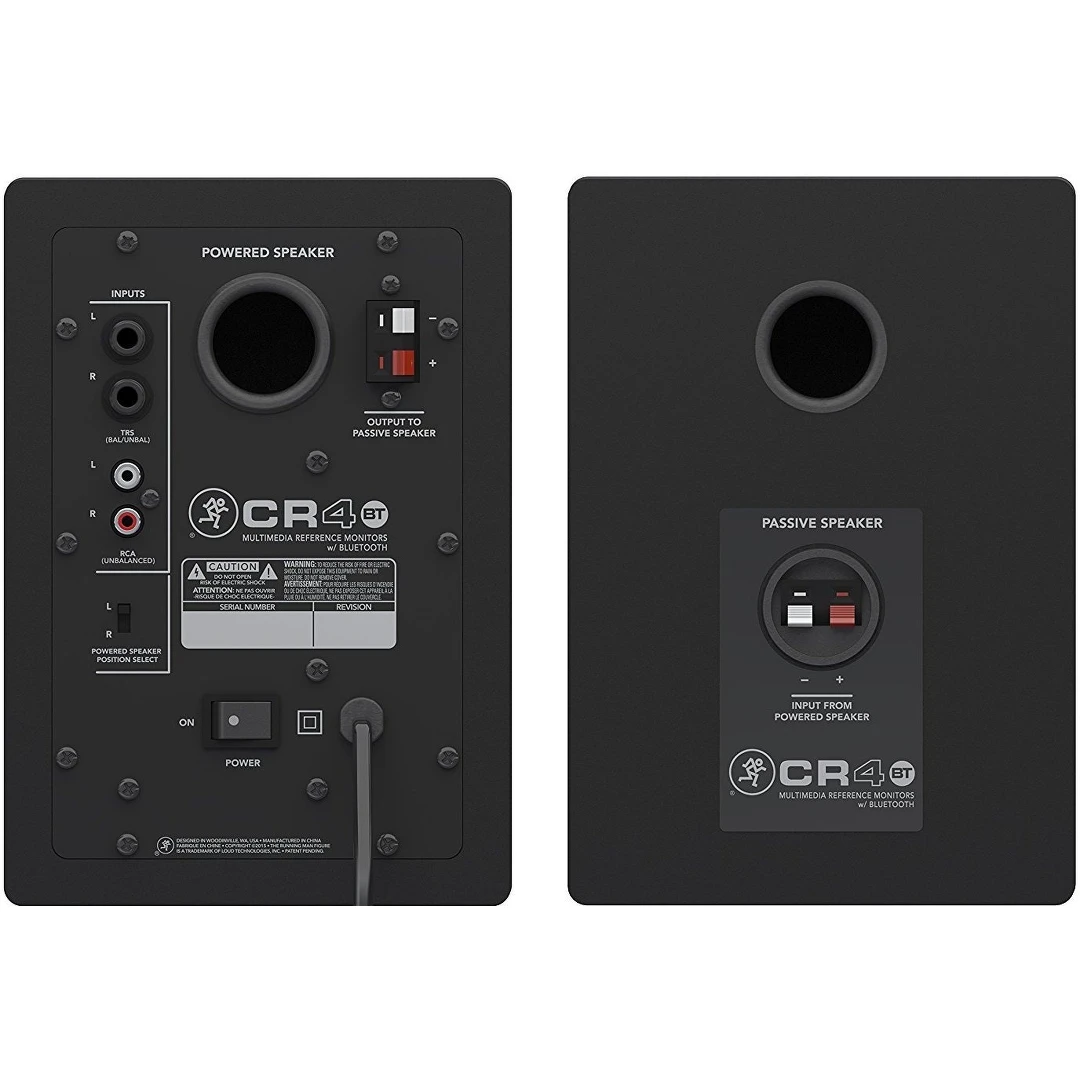 Студийные мониторы Mackie CR4BT