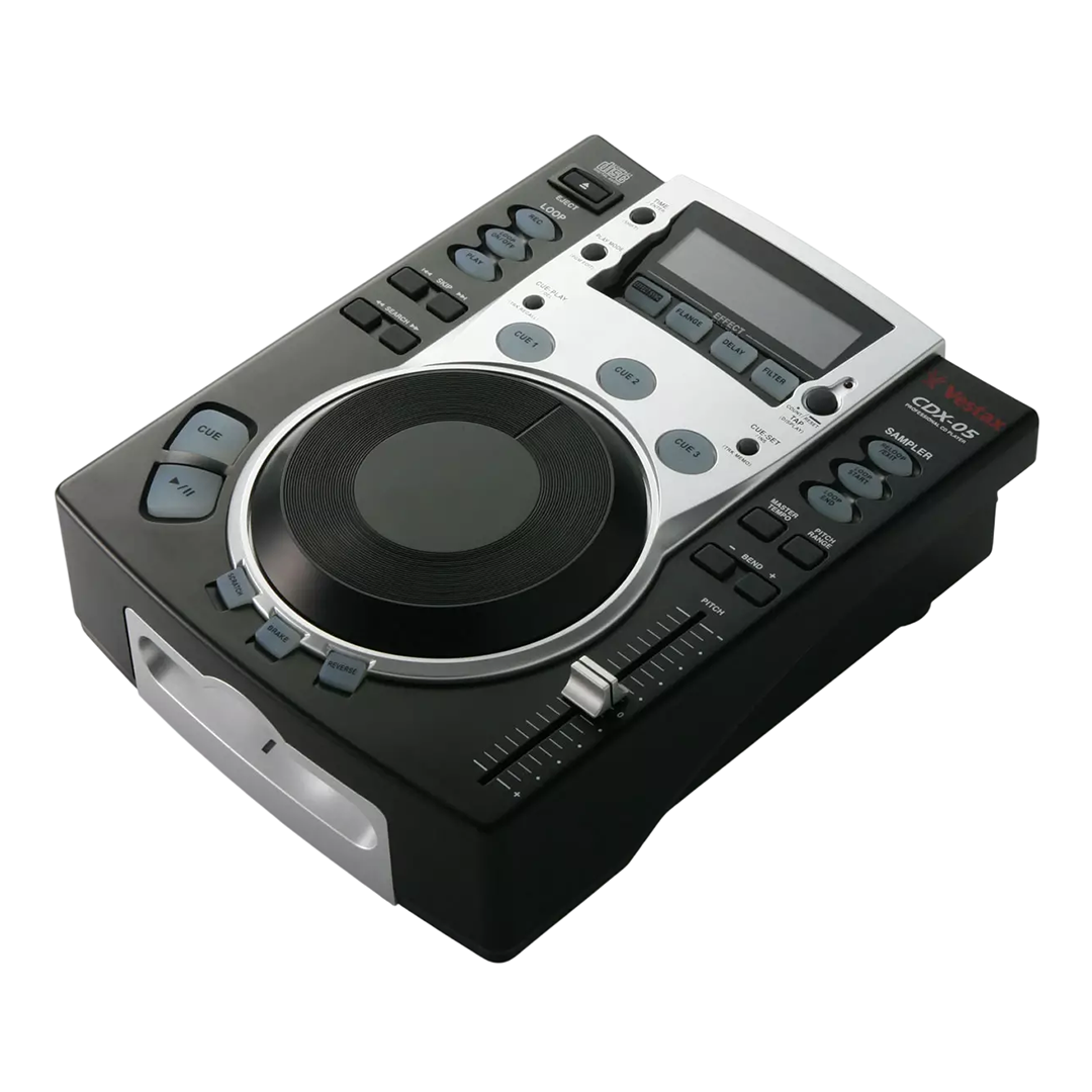 DJ CD/MP3-проигрыватель Vestax CDX-05