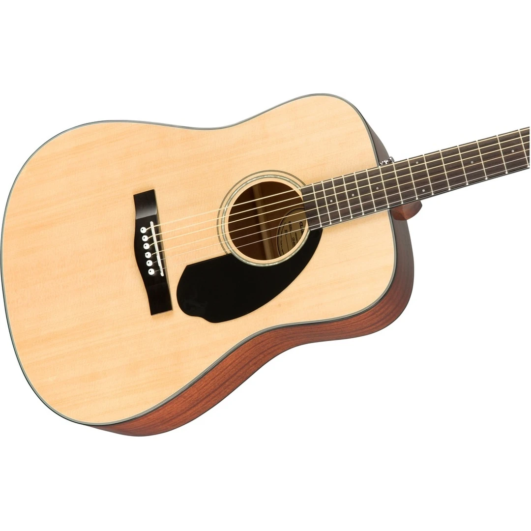 Акустическая гитара Fender CD-60S Natural