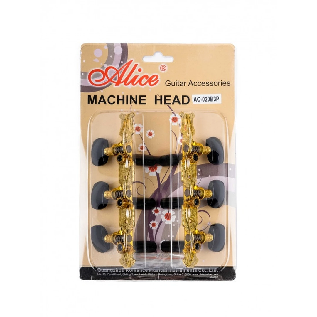 Колки для классической гитары Alice AO-020B3P