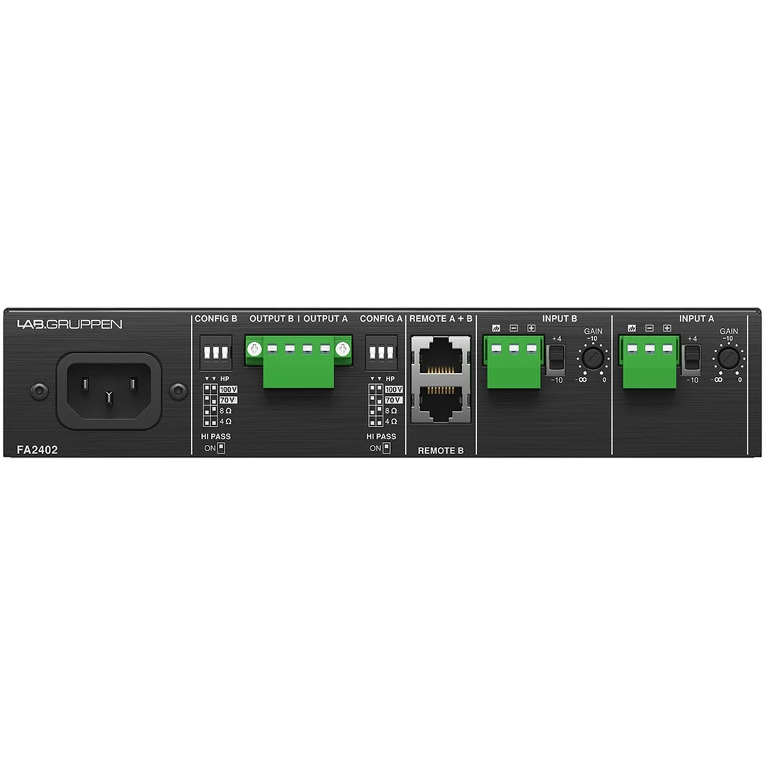 Усилитель Lab.Gruppen FA2402