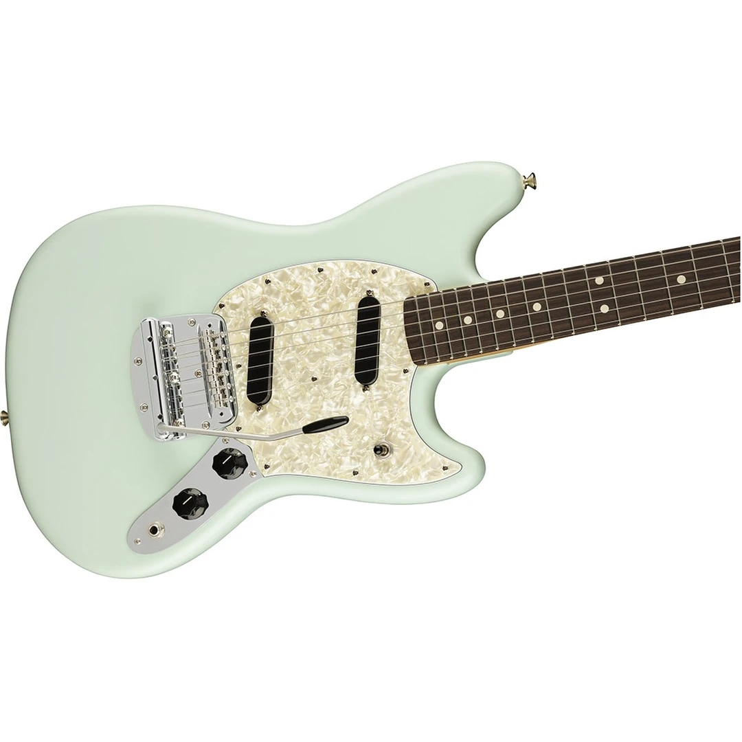 Электрогитара Fender American Performer Mustang RW Satin Sonic Blue